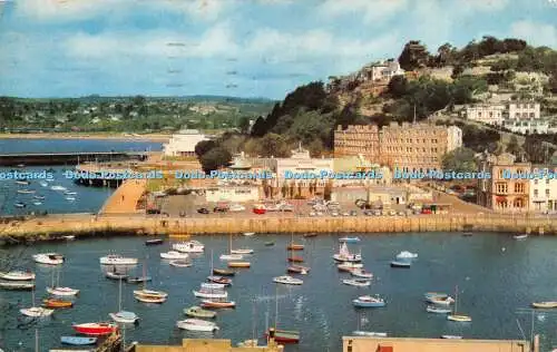 R280056 Harbour Princess Garden And Theatre Torquay Dennis Photocolour No 1092 N