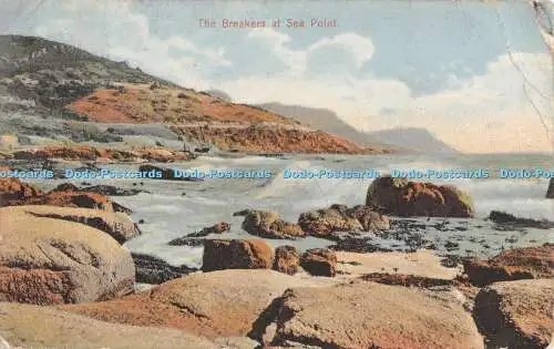 R278483 The Breakers At Sea Point G B No 600 1914