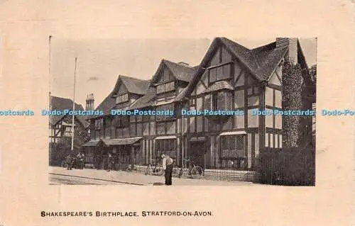R280197 Shakespeares Geburtsort Stratford On Avon 1912
