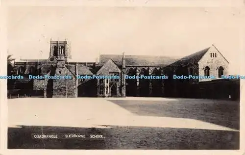 R278607 Quadrangle Sherborne School P P C Philco Serie RP 1925