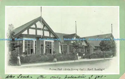 R277127 Hulme Hall Girls Dining Hall Port Sunlight Lever Brothers Limited