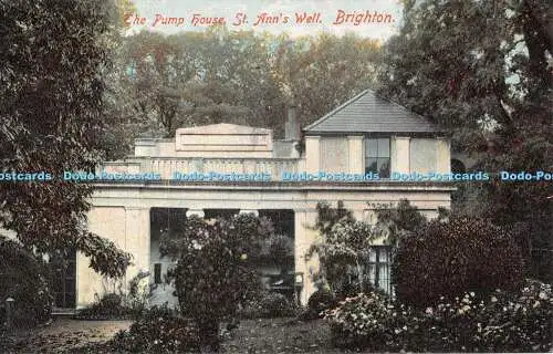 R278638 Brighton The Pump House St Ann Well E S No 579