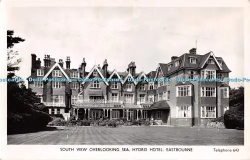 R277160 South View Overlook Sea Hydro Hotel Eastbourne RP 1965