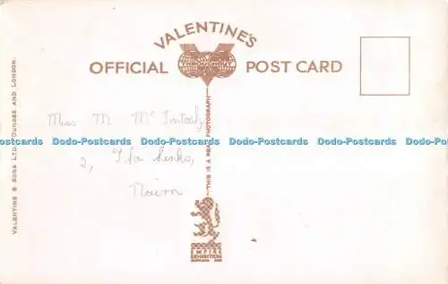R278709 Scotland Post Office and Tower the Clachan Empire Exhibition Valentine R