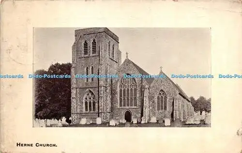 R282018 Herne Kirche J H Whitchurch D682 1200 1916