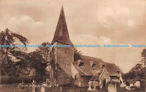 R282052 Compton Church Friths Serie Nr 35116