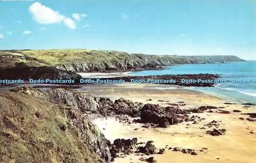 R278740 Kennack Sands Postkarte