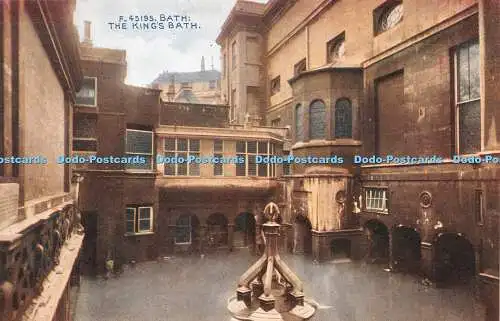 R280342 Bath The Kings Bath No 45195 Celesque Photochrom