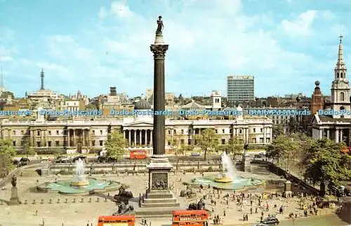 R278769 London Trafalgar Square Postkarte