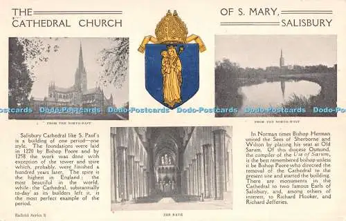 R277285 The Cathedral Church Of S Mary Salisbury Multi View