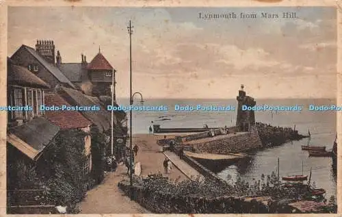R282138 Lynmouth from Mars Hill 1932