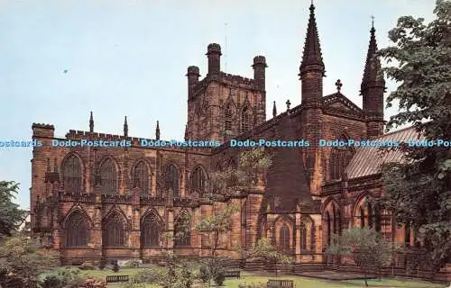 R278881 Chester The Cathedral Postkarte