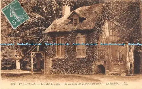 R277404 Versailles Le Petit Trianon Le Hameau De Marie Antoinette Le Boudoir LL