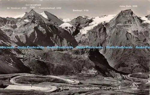 R280501 Sonnenwelleck Großglockner Hochalpenstraße Oberes Nassfeld BL Nr 3549