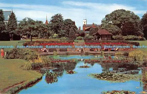 R278929 Chester Grosvenor Park Postkarte