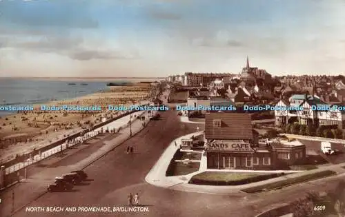 R282352 North Beach and Promenade Bridlington 6509 H Coates Nene Serie RP