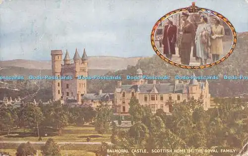 R280624 Balmoral Castle Scottish Home Of The Royal Family Davidson Ideal Series