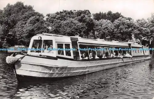 R282358 British Waterways London Zoo Water Bus Service Motorschiff Waterbuck