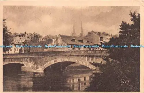 R277562 La Douce France Bayonne Le Pont Du Genie No 5 Yvon