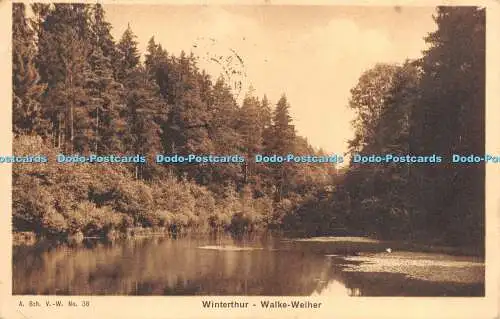 R282369 A Sch V W Nr 36 Winterthur Walke Weiher 1908