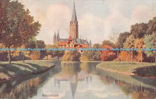 R279041 Amsterdam S Hildesheimer Ansichten Holland Serie Nr 5393