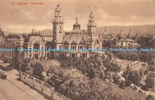 R282372 23 Zürich Tonhalle W Pleyer 1911