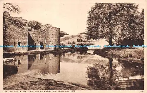 R282384 The Clachan and Sea Loch Empire Exhibition Scotland 1938 X50 Valentines