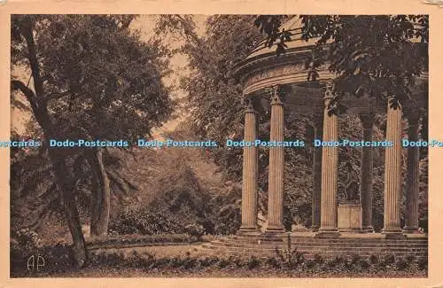 R280652 Versailles The Park Small Trianon Temple Of Love E Papeghin No 127