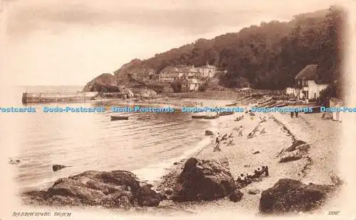 R282408 Babbacombe Beach 53267 Photochrom