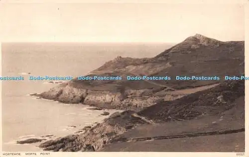 R277612 Mortehoe Morte Point No 60227 Photochrom