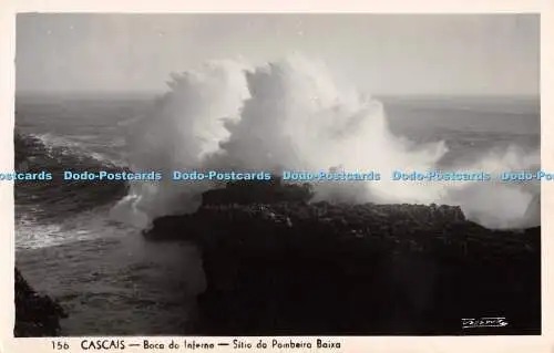 R277615 Cascais Boca Do Inferno Sitto Da Pombeira Baixa No 156 Portugal LOTY