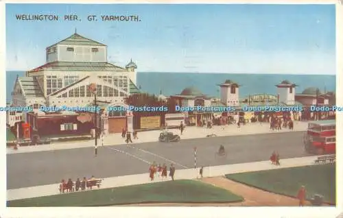 R282427 Wellington Pier Gt Yarmouth 1953