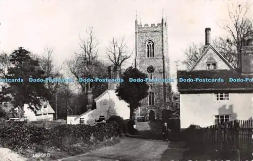 R279108 Ufford Echtfoto Postkarte