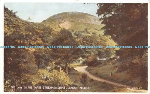 R277641 The Way To Three Streams And Dinas Llanfairfechan No 218916 JV Valentine