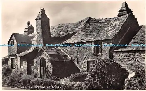 R277645 The Old Post Office Tintagel Ronald J Youlton RP 1938