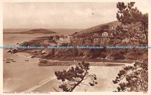 R282460 Hannafore Point and Island Looe Cornwall 28478 Harvey Barton