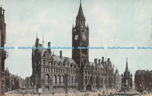 R280752 Rathaus Manchester JV W Nr 33519