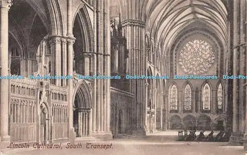 R282498 Lincoln Cathedra South Transept Friths Serie Nr. 12462