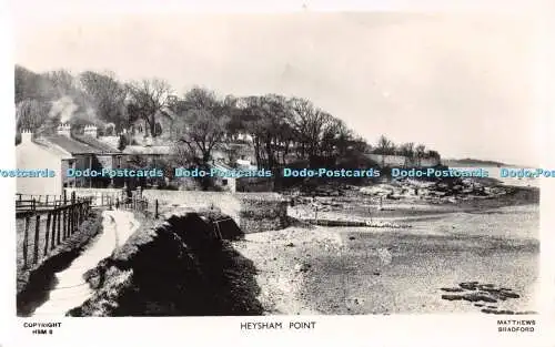 R277701 Heysham Point Matthews No 6 RP Lilywhite