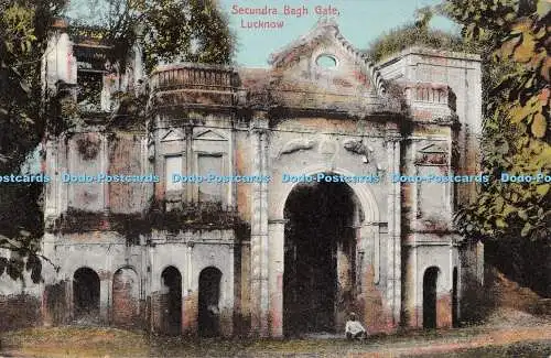 R279192 Lucknow Secundra Bagh Gate Postkarte