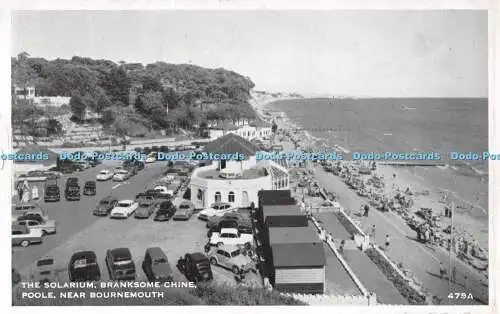 R283730 The Solarium Branksome Chine Poole Near Bournemouth No 479 1962