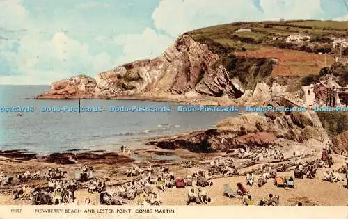 R282611 45107 Newberry Beach and Lester Point Combe Martin Harvey Barton 1960