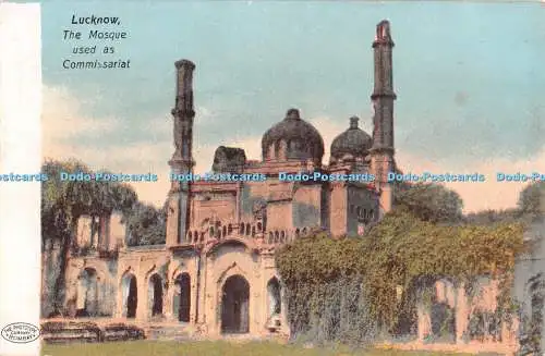 R279315 Lucknow The Mosque used as Commissariat The Phototype Company Bombay