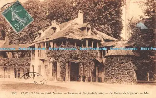 R277834 Versailles Petit Trianon Hameau De Marie Antoinette La Maison Du Seigneu