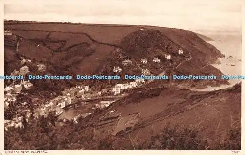 R277836 Gesamtansicht Polperro Nr 25477