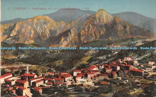 R279334 Ghisoni Panorama et le Kyrie Eleison LL 2 Levy et Neurdein Reunis