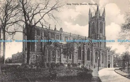 R277852 Holy Trinity Church Exmouth No 103362 1915