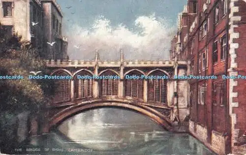 R282683 Die Seufzerbrücke Cambridge Tuck Oilette 7149 Serie I