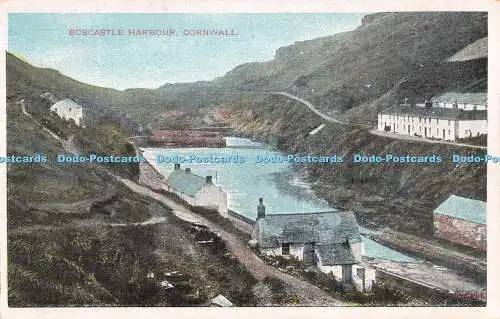 R282684 Boscastle Harbour Cornwall G D und D L