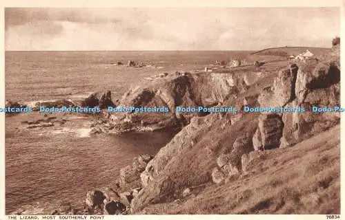 R277888 The Lizard Most Southerly Point No 76834 Photochrom
